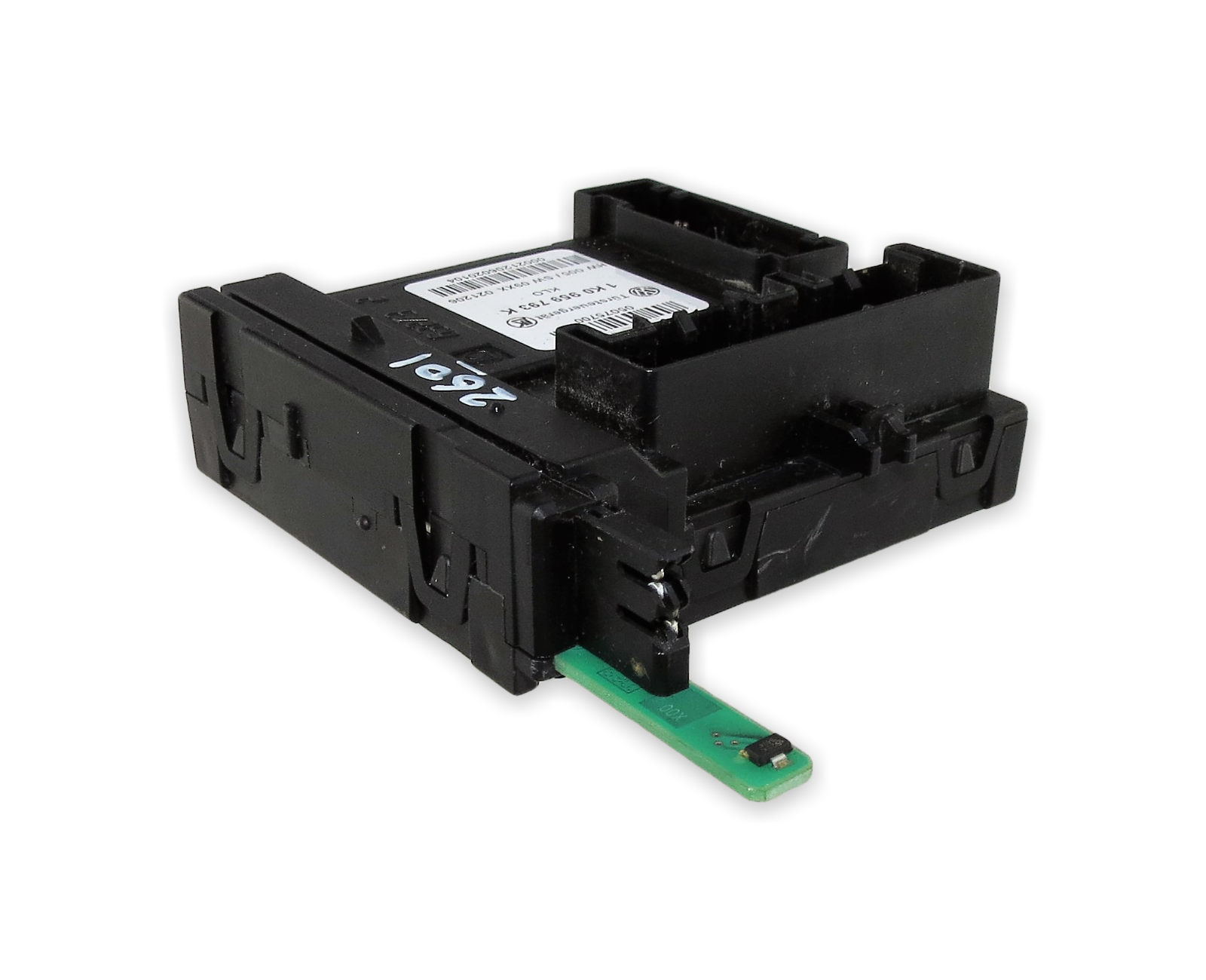 Genuine VW Golf Mk5 (2003-2009) Front Window Regulator Control Module 1K0959793K Main Image Genuine VW Golf Mk5 (2003-2009) Front Window Regulator Control Module 1K0959793K - Image 1