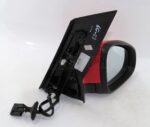 Vauxhall Astra J MK6 (10-15) Right Side Electric Door Mirror Power Red 13302754 - Image 2