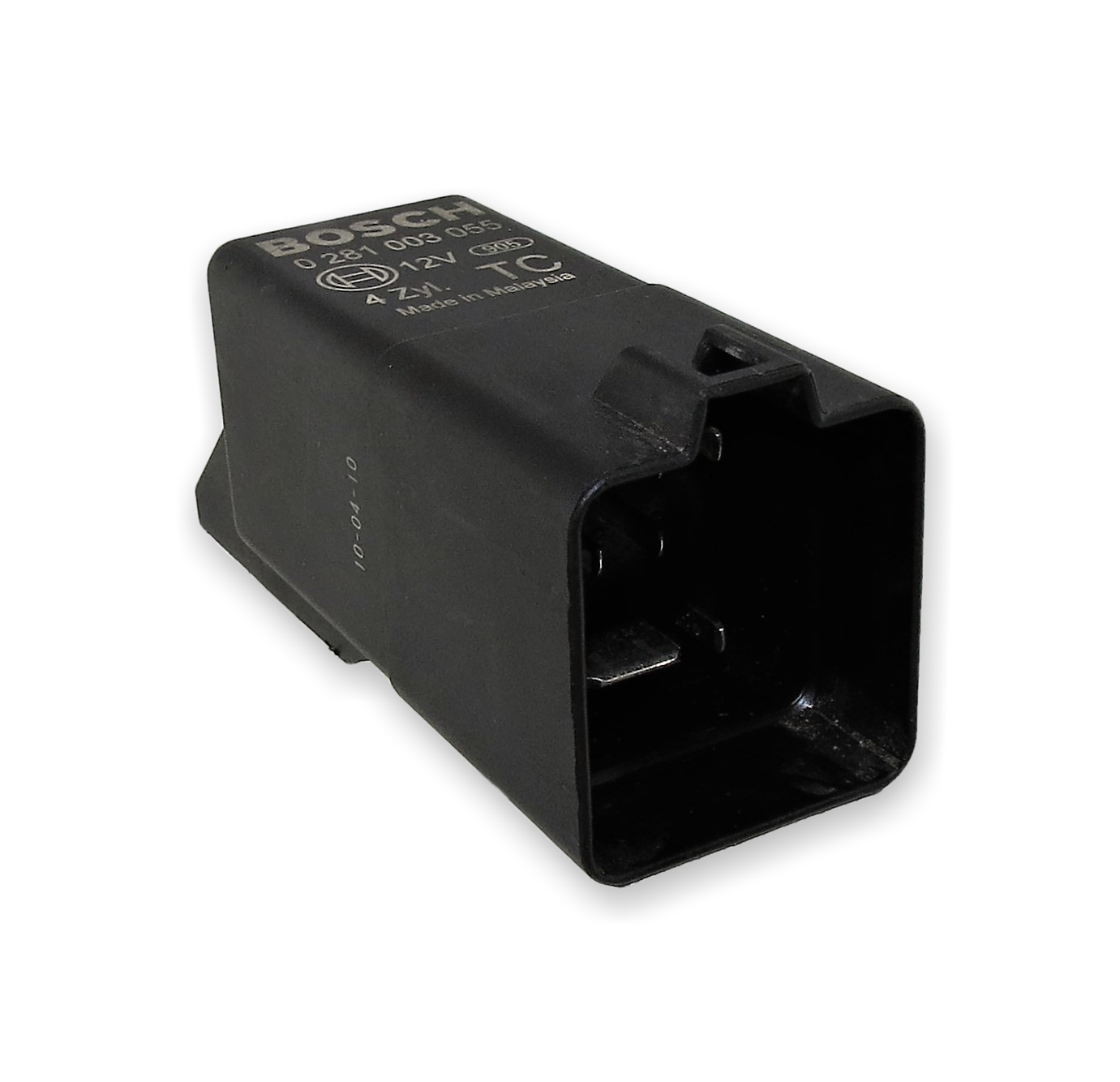 Genuine Honda CR-V Mk3 (06 - 12) 9-Pin (4-Cyl.) Glow Plug Relay Bosch 0281003055 Main Image Genuine Honda CR-V Mk3 (06 - 12) 9-Pin (4-Cyl.) Glow Plug Relay Bosch 0281003055 - Image 1