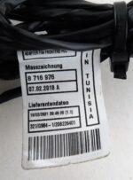 Genuine Mini F54 LCi1 Clubman Front Wiring Loom & 4x Parking Sensors 8716977-01 - Image 7