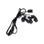 BMW Mini F55 F56 LCi Front PDC 4x Parking Sensors & Wiring Loom 8715573 Met Blue