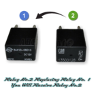 Ssangyong (2005-2017) 5-Pin Multi Use Black (Replacement) Relay DECO 84410-06010