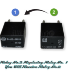 Ssangyong (2005-2017) 5-Pin Multi Use Black (Replacement) Relay DECO 84410-06010