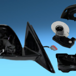 Land Range Rover Evoque Velar Discovery Sport Door L+R Side Wing Mirror to Build