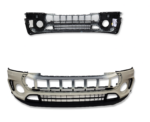 Mini Clubman F54 Sport Genuine Front Bumper 2 PDC Fog Light Pepper White