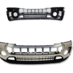 Mini Clubman F54 Sport Genuine Front Bumper 2 PDC Fog Light Pepper White