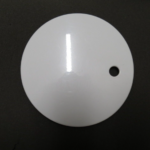 Ford Fiesta MK5 (02-10) Fill-in Fuel Flap Cover 2S61-A405A02-ABW B256 White