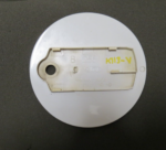 Ford Fiesta MK5 (02-10) Fill-in Fuel Flap Cover 2S61-A405A02-ABW B256 White - Image 2