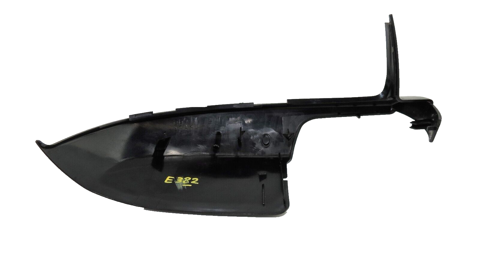 Genuine Mazda 2 DE 3 BL 6 GH /08-15 Left Side Wing Mirror Bottom Cover Matte Bk Main Image Genuine Mazda 2 DE 3 BL 6 GH /08-15 Left Side Wing Mirror Bottom Cover Matte Bk - Image 1