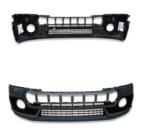 Mini Clubman F54 Aerokit Genuine Front Bumper 2 PDC 2 Fog Sage Green Untold**