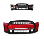 Mini Cooper S Sport F56 LCi2 Genuine Complete Front Bumper 4 PDC in Chili Red