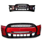Mini Cooper S Sport F56 LCi2 Genuine Complete Front Bumper 4 PDC in Chili Red