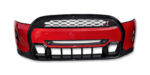 Mini Cooper S Sport F56 LCi2 Genuine Complete Front Bumper 4 PDC in Chili Red - Image 2