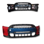 Mini Cooper S Classic F56 LCI2 Front Bumper Complete Red Blue Repaint