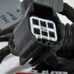 Discovery V MK5 L462 2x rear window regulator connector ** Special Listing **