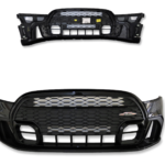 Mini F56 LCI2 John Cooper Works JCW Pack Genuine Front Bumper Midnight Black ***