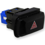 Genuine Peugeot 2008 208 (2012-2020) Hazard Light Switch Button Black 96750916ZD