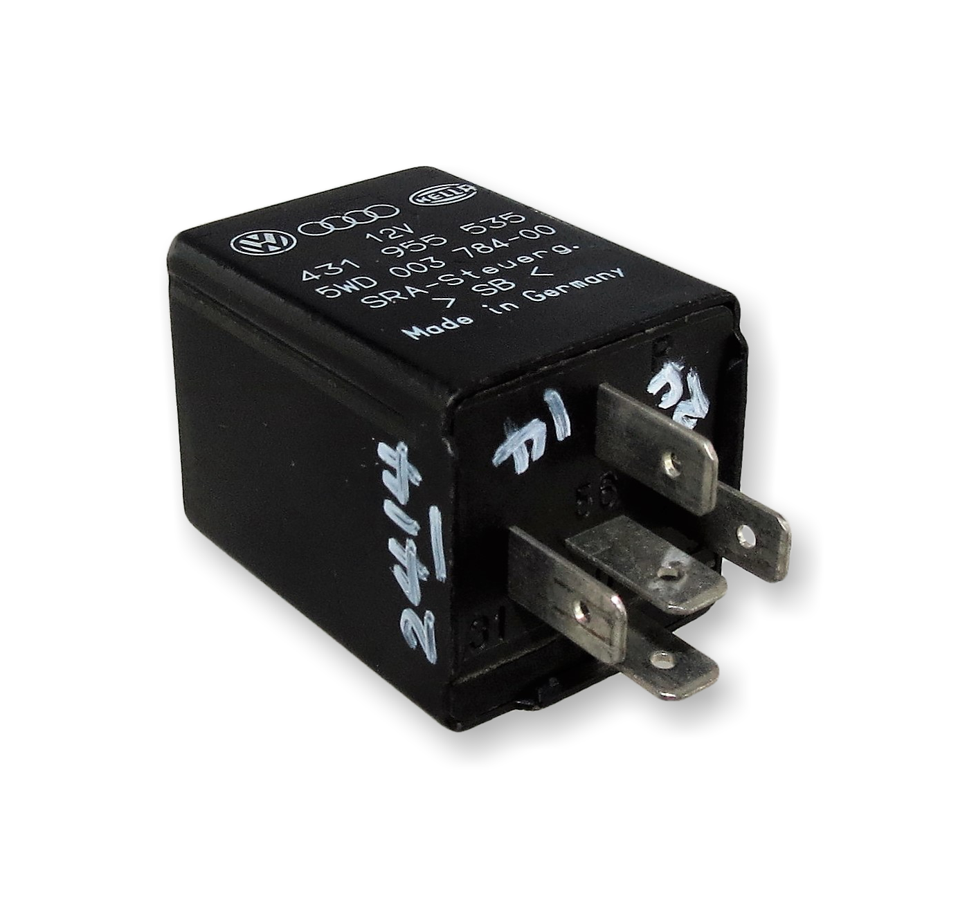 VW Audi Classic Golf (85-98) Cleaning SRA Control unit Relay (No. 33) 431955535 Main Image VW Audi Classic Golf (85-98) Cleaning SRA Control unit Relay (No. 33) 431955535 - Image 1