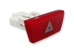 Genuine Toyota Aygo B1 (2005- 2014) Hazard Warning Light Switch Red 84332D-0H011