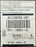 Genuine Ford (08- 16) Headlamp/ Headlight Control Relay (Module) 7S71-13K031-AJ - Image 10