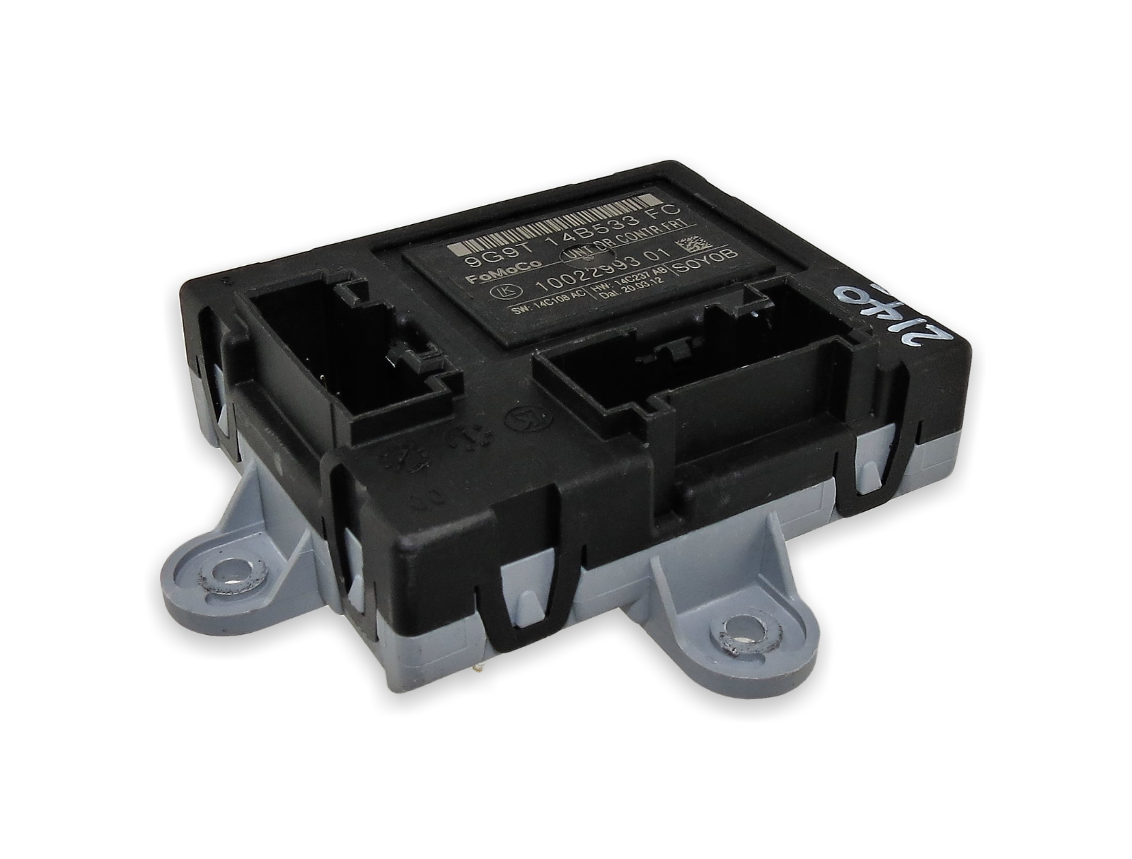 9G9T14B533FC Genuine Ford Mondeo S-Max Front Door Control Module 1002299301 Main Image 9G9T14B533FC Genuine Ford Mondeo S-Max Front Door Control Module 1002299301 - Image 1