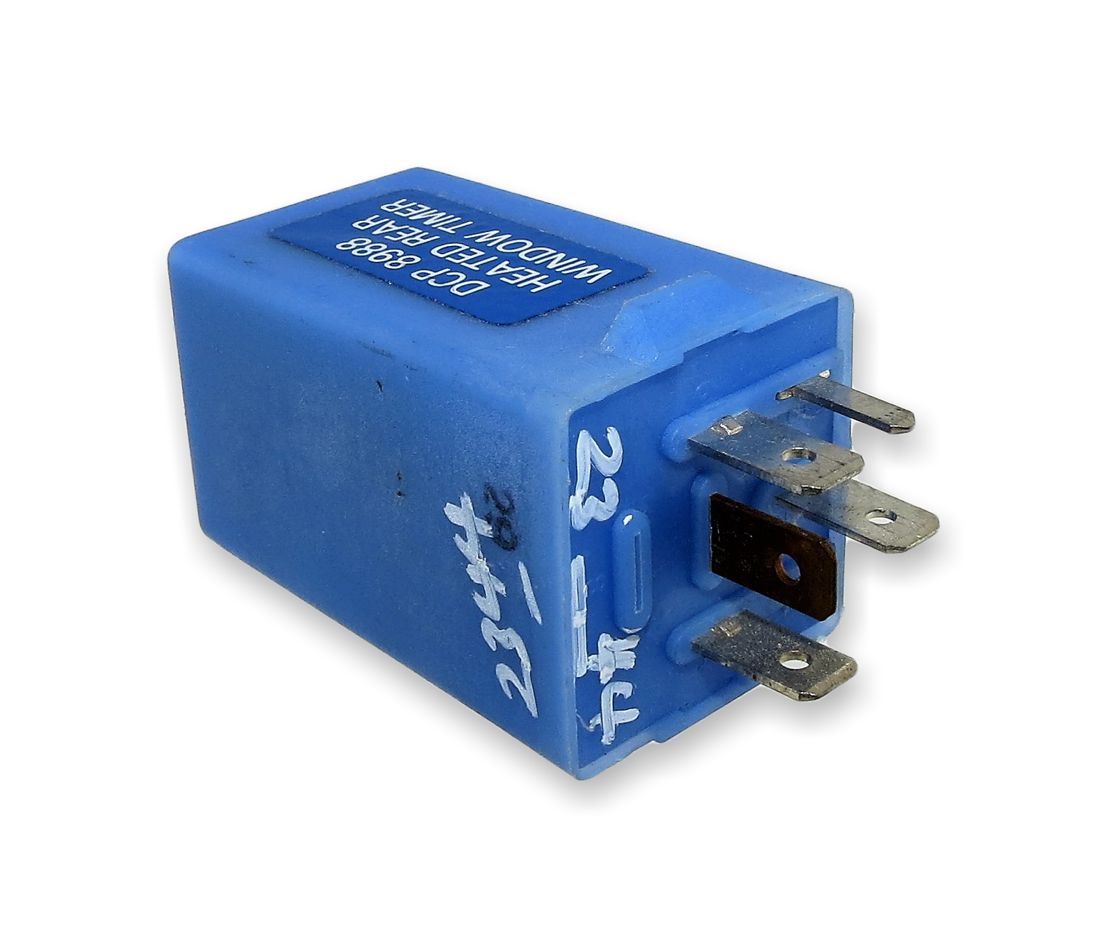 Genuine Classic Land Rover Defender Heated RearWindow Timer Relay SRB544 DCP8988 Main Image Genuine Classic Land Rover Defender Heated RearWindow Timer Relay SRB544 DCP8988 - Image 1