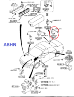 GA8C-67-66 Genuine Mazda 626 Relay Lamp Check Class3 Type GA8C 21Wx2 5Wx2 Imasen - Image 6