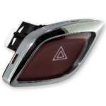 Genuine Citroen DS3 C3 Mk2 VTR (09- 17) Hazard Light Switch Button 96669617KR-00