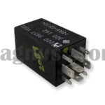 0009857V001 Genuine Smart Fourtow 450 9-Pin Black Front Heated Seat Relay 300162