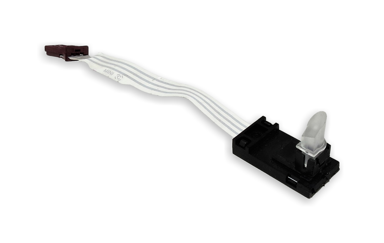 Genuine Mini R56 R55 R57 Interior Door Handle Illuminating LED Light 2754518 Main Image Genuine Mini R56 R55 R57 Interior Door Handle Illuminating LED Light 2754518 - Image 1