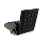 3C1858711E VW Passat B6 Telephone Hideaway Keyboard Keypad Control Module Silver