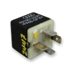 Audi Seat VW Multiuse 4-Pin Black Relay (No. 204) 12V 431951253H Bitron 12V 40A