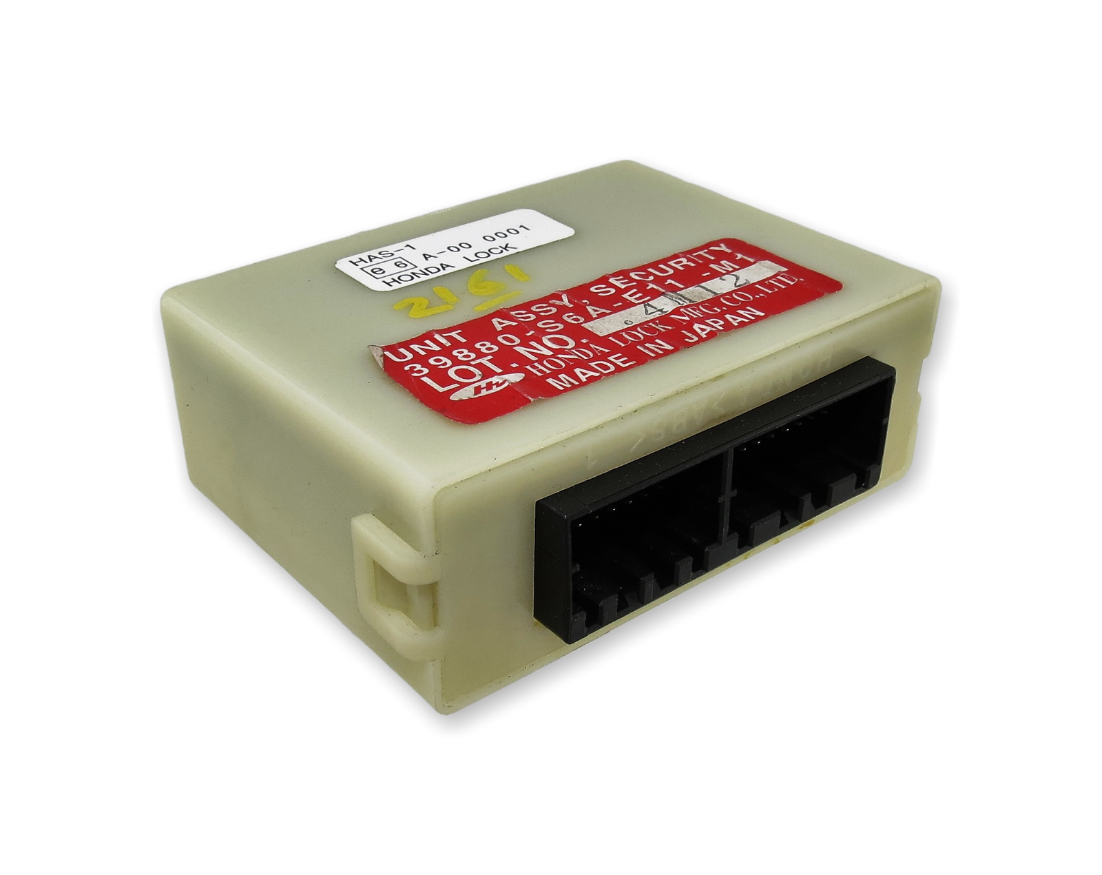 Genuine Honda Civic Mk7 FR-V Security Alarm Control Module Unit 39880-S6A-E11-M1 Main Image Genuine Honda Civic Mk7 FR-V Security Alarm Control Module Unit 39880-S6A-E11-M1 - Image 1