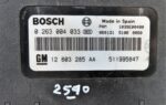 12803285AA Genuine Saab 9-3 93 Parking Control Module PDC ECU Bosch 0263004033 - Image 9