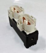 VW Ford Galaxy 6-Pin 2x Connector Radiator Fan Relay 7MO000317C 95VW-8C616-BA - Image 2