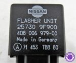 Genuine Nissan LDV (92 - 05) Turn Signal Flasher Relay 25730-9F900 4DB006979-00 - Image 8