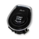 Genuine BMW 1 2 3 4 Fxx Series (12 - 19) Start / Stop Switch MSA 9250734 Chrome