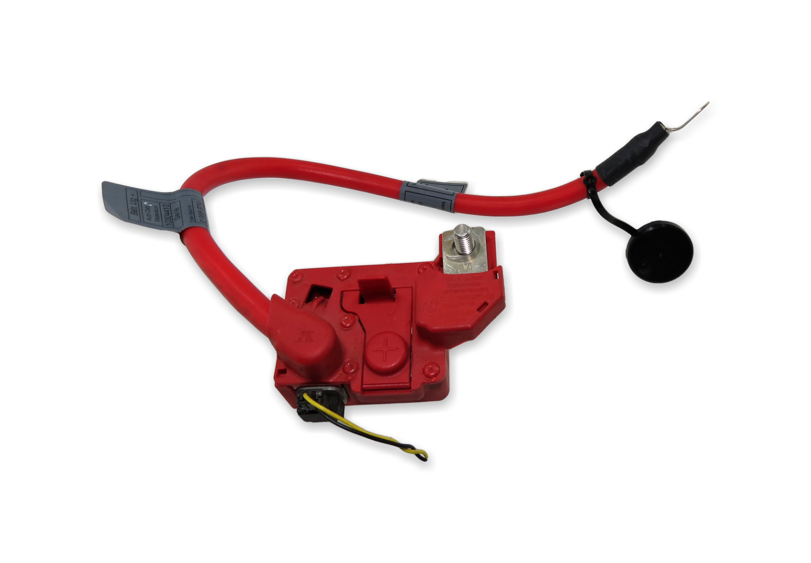 Genuine BMW E90 E91 E92 E93 Positive Battery Cable Plus Pole 6988974 61136982227 Main Image Genuine BMW E90 E91 E92 E93 Positive Battery Cable Plus Pole 6988974 61136982227 - Image 1