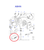 Genuine LR Freelander-1 L314 Automatic Transmission Control Module ECU UHC000120 - Image 4
