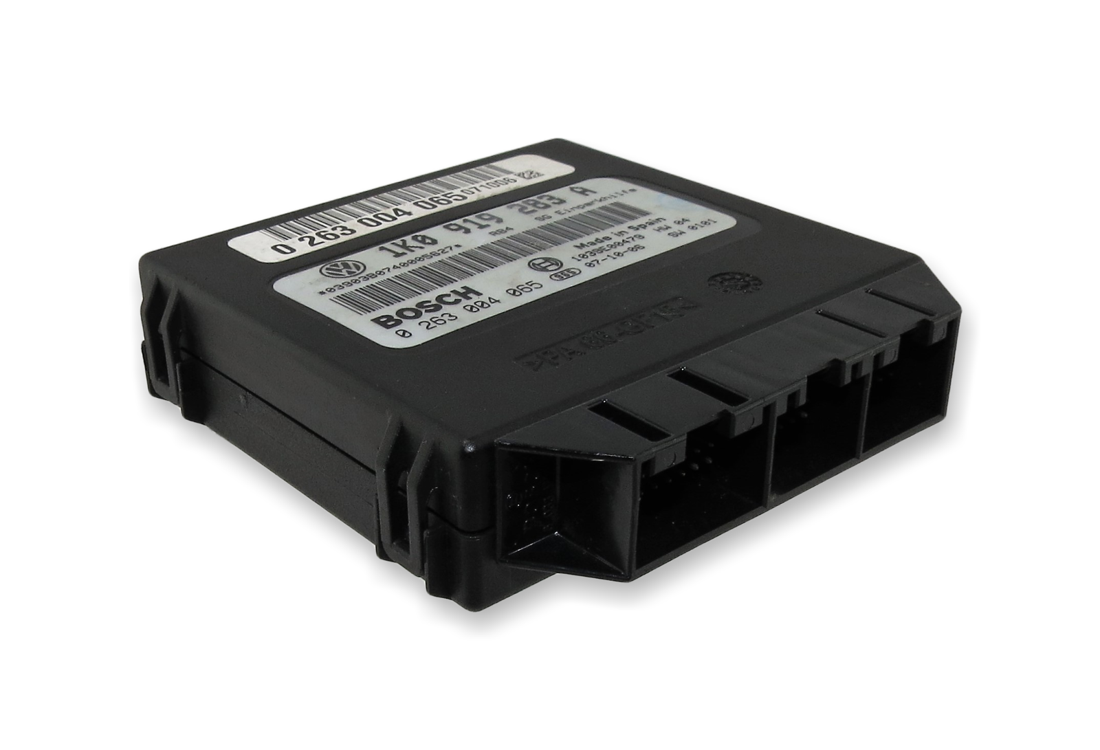 1K0919283A VW Golf-5 Touran Jetta Parking Distance PDC Control Module 0263004065 Main Image 1K0919283A VW Golf-5 Touran Jetta Parking Distance PDC Control Module 0263004065 - Image 1