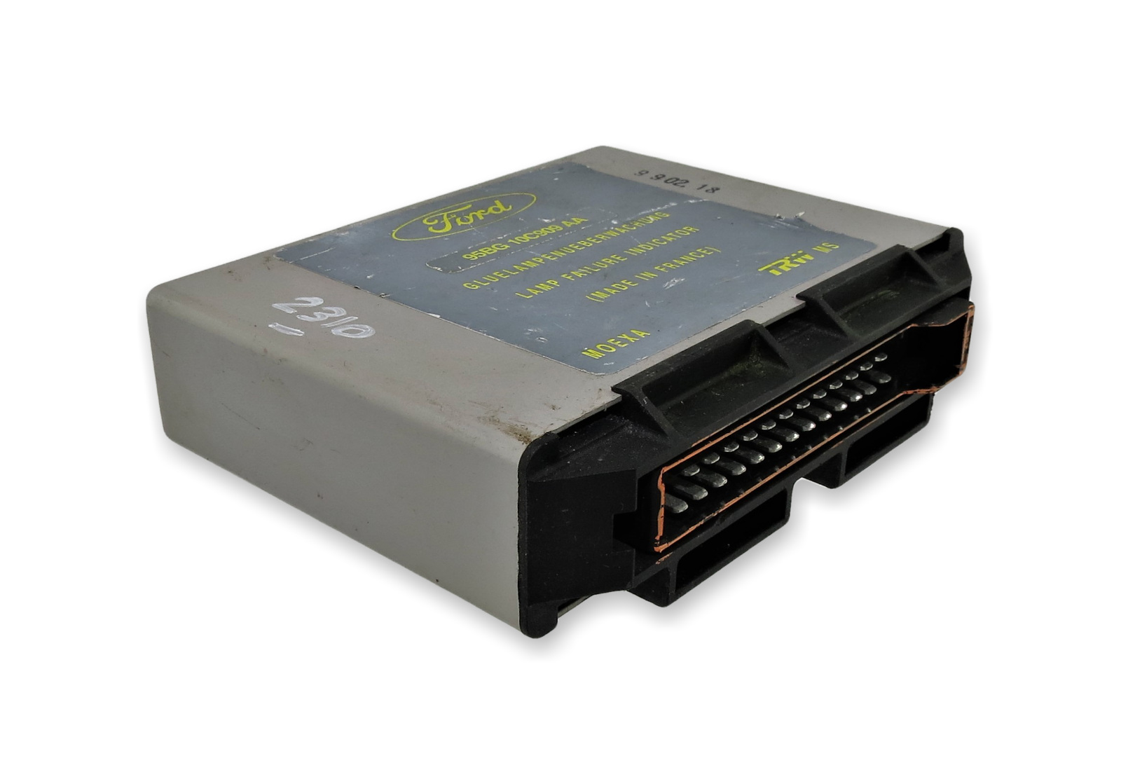 Genuine Ford Mondeo Mk2 96-00 Lamp Failure Indicator Control Module 95BG10C909AA Main Image Genuine Ford Mondeo Mk2 96-00 Lamp Failure Indicator Control Module 95BG10C909AA - Image 1