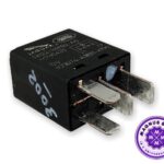 DH22-14B192-AA Land Rover Jaguar 4-Blade Black Relay 20A Tyco V23074-A1801-X106