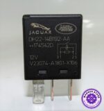 DH22-14B192-AA Land Rover Jaguar 4-Blade Black Relay 20A Tyco V23074-A1801-X106 - Image 8