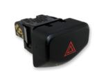 Genuine Nissan Note E11 (2006-2012) Hazard Light Switch Button Niles 06019 Black