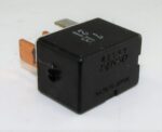 Genuine Mitsubishi 4-Pin Black Micro Relay MR502723 Denso 156700-2030 12V Japan - Image 2