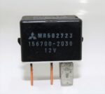 Genuine Mitsubishi 4-Pin Black Micro Relay MR502723 Denso 156700-2030 12V Japan - Image 10