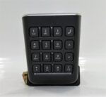 3C1858711E VW Passat B6 Telephone Hideaway Keyboard Keypad Control Module Silver - Image 3