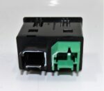 Genuine Nissan Leaf II (ZE1) Jack Audio USB Type A/ USB Type C 280236WK0A Delphi - Image 4