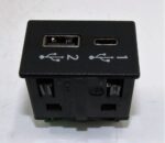 Genuine Nissan Leaf II (ZE1) Jack Audio USB Type A/ USB Type C 280236WK0A Delphi - Image 8