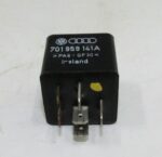 Audi VW Ford 6-Blade  Black (No. 114) Relay 701959141A SHO 898581 2x 25A Ireland - Image 3